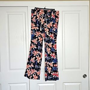 ROXY Oceanside Flared Linen Pants